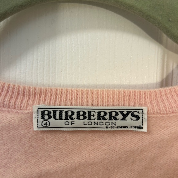 Vintage Burberry Wool Sweater - Picture 2 of 3